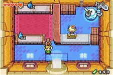 une photo d'Ã©cran de The Legend of Zelda - The Minish Cap sur Nintendo Game Boy Advance